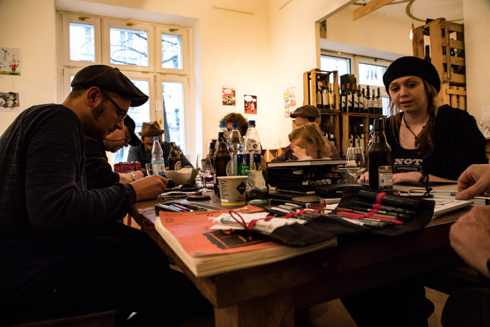 Other: Zeichnertreffen Berlin / 10 Jahre toonsUp 1