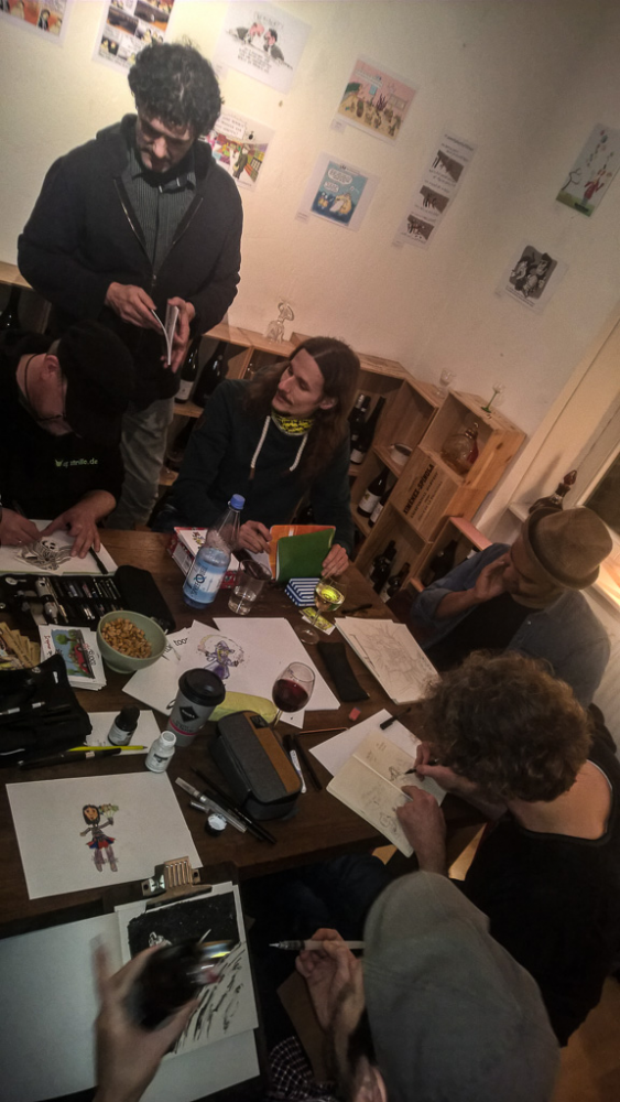 Other: Zeichnertreffen Berlin / 10 Jahre toonsUp 3