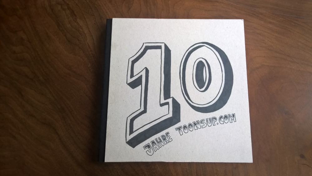 Illustration: toonsUp Jahrbuch | 10 Jahre toonsUp 1