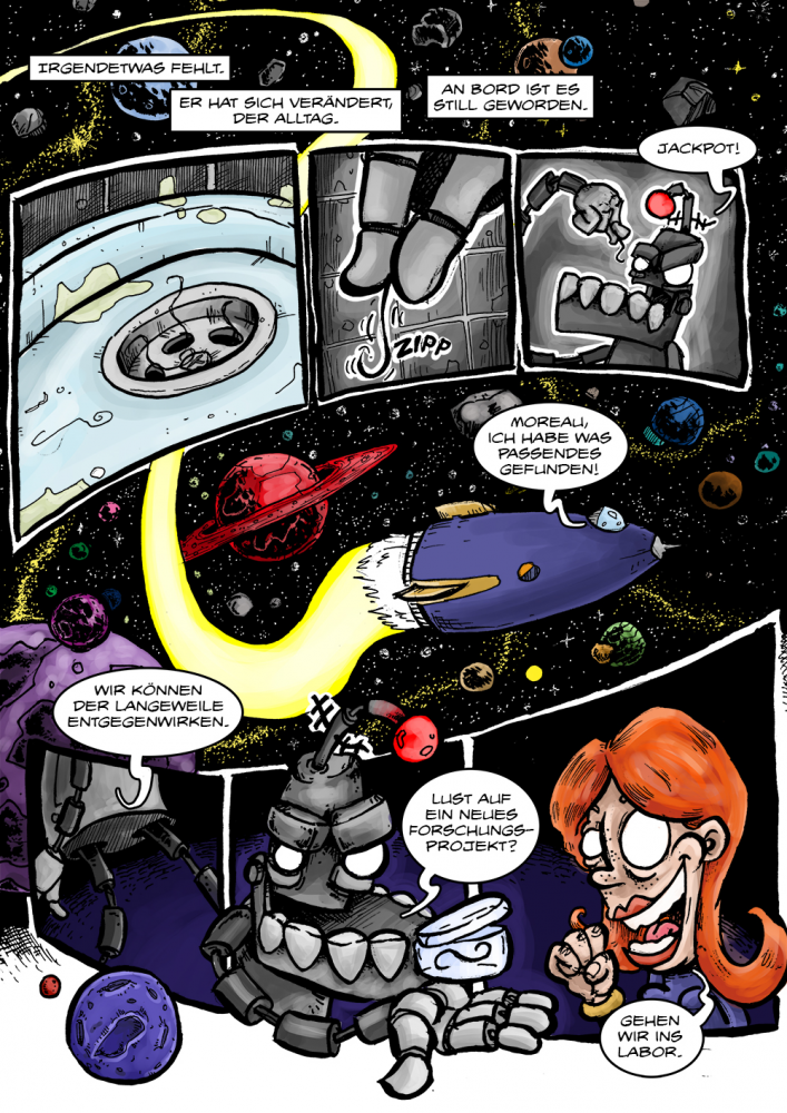 Comic: Die Neue Welt - PLANET H 2