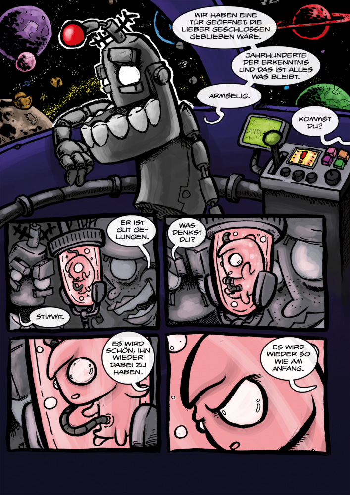 Comic: Die Neue Welt - PLANET H 3
