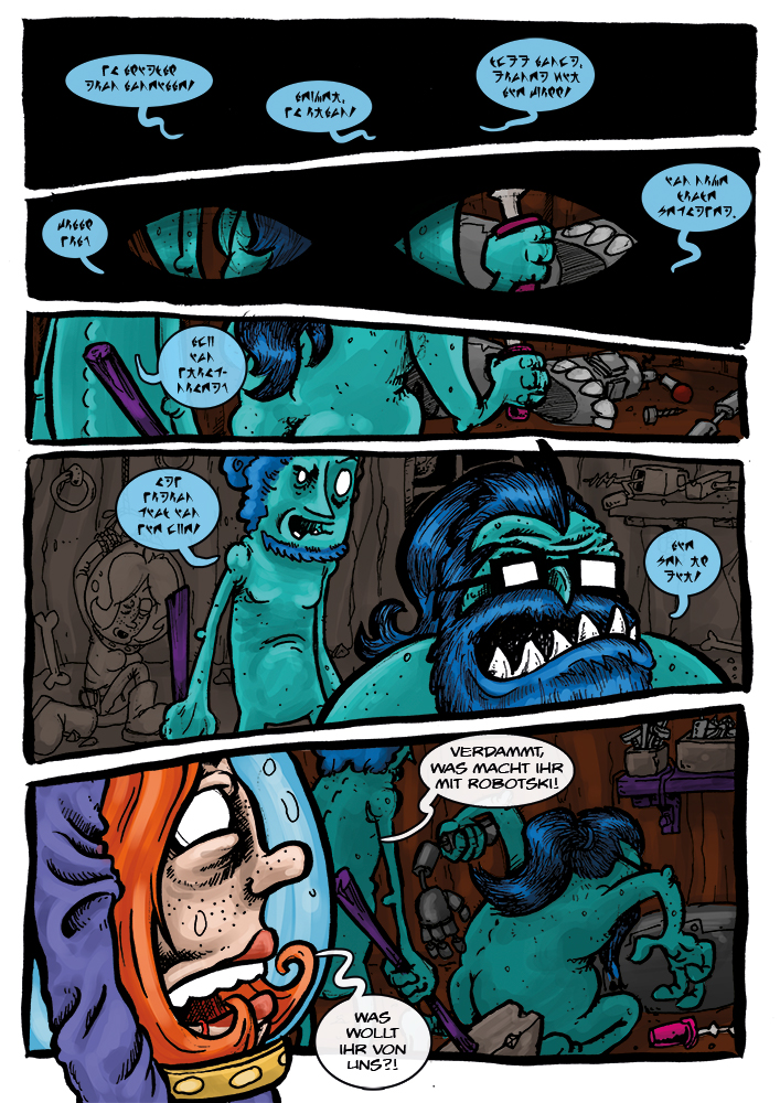 Comic: Die Neue Welt - PLANET H 5