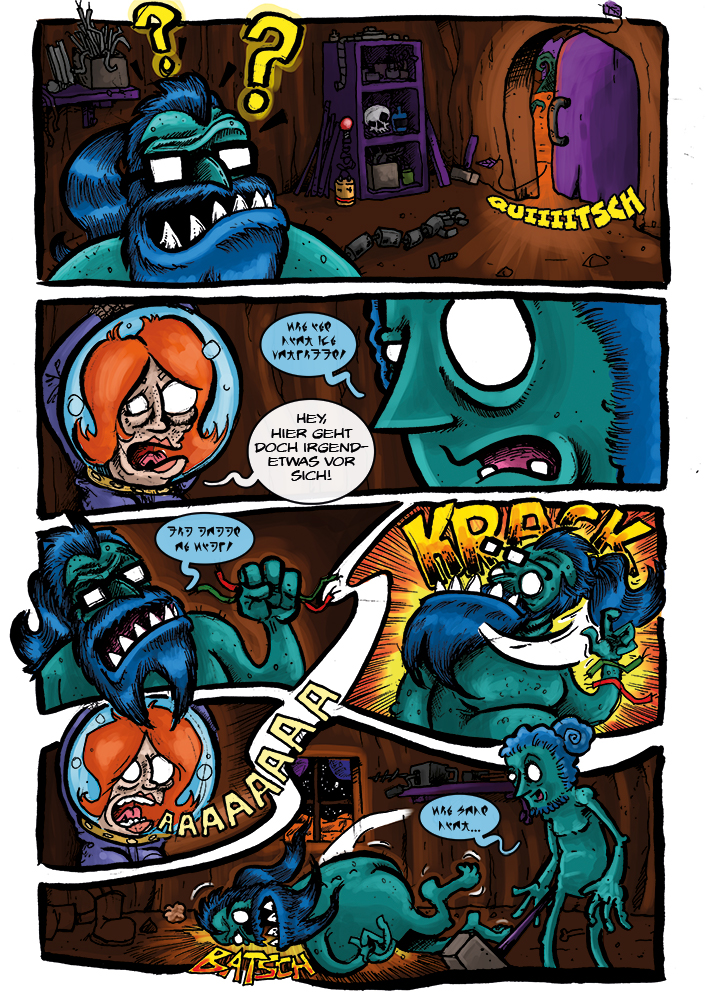 Comic: Die Neue Welt - PLANET H 6