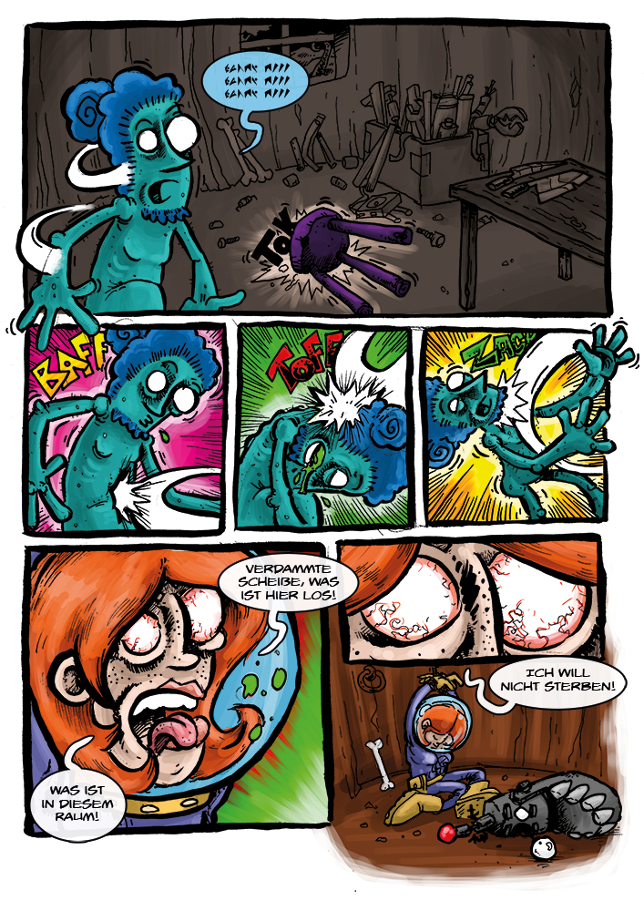 Comic: Die Neue Welt - PLANET H 7