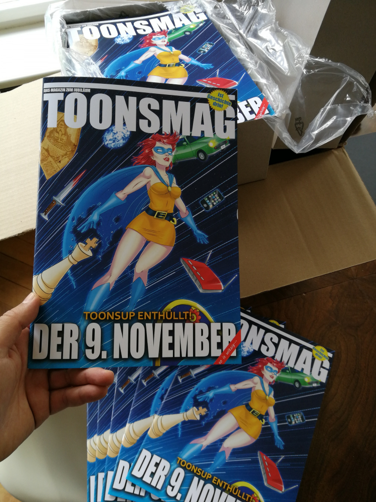 Illustration: TOONSMAG | der 9. November 2