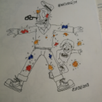 TAG 1 vom #inktober