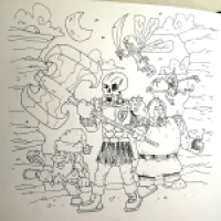 TAG 2 vom #inktober