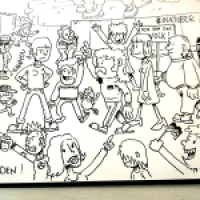 TAG 3 vom #inktober