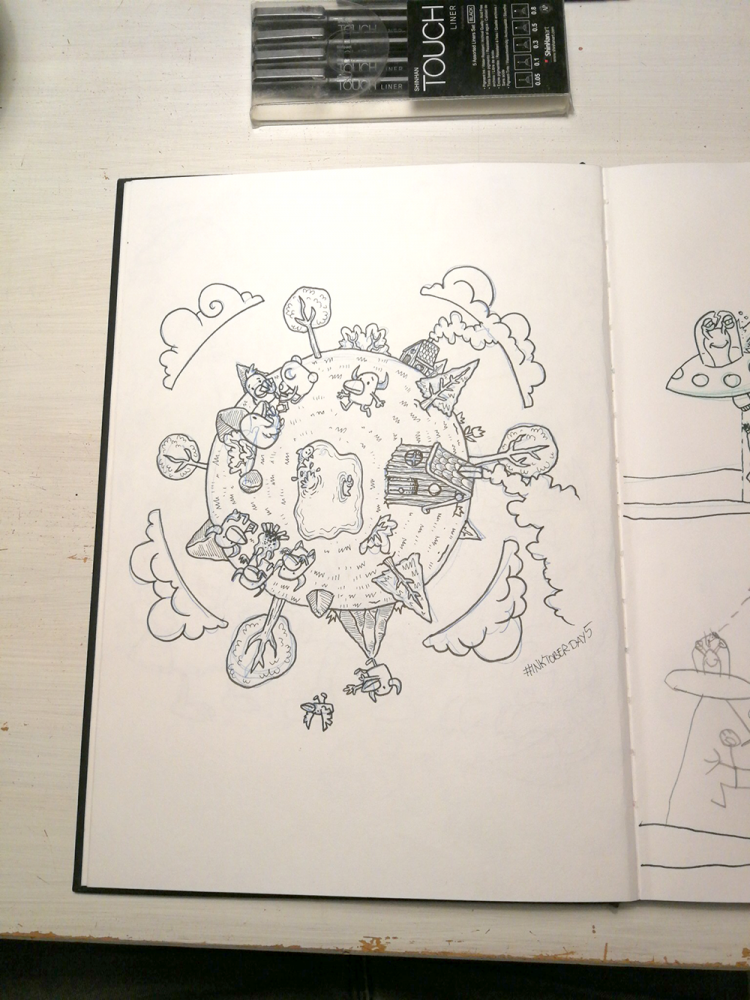 Other: TAG 5 vom #inktober 1
