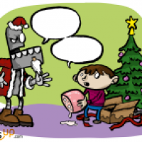 Weihnachts-Gewinnspiel auf Facebook