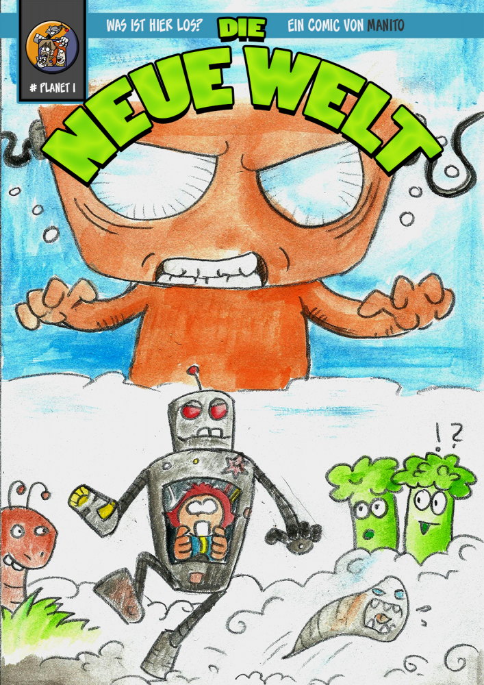 Comic: Die neue Welt - Planet I - COVER 1