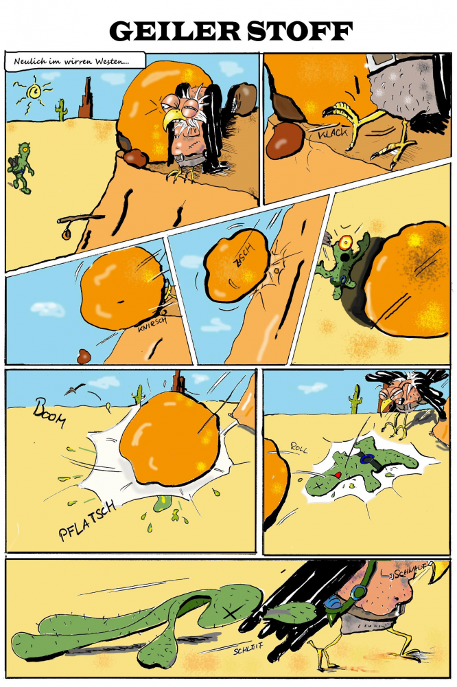 Comic: ART-BATTLE Bommel vs Ottbyrds 4