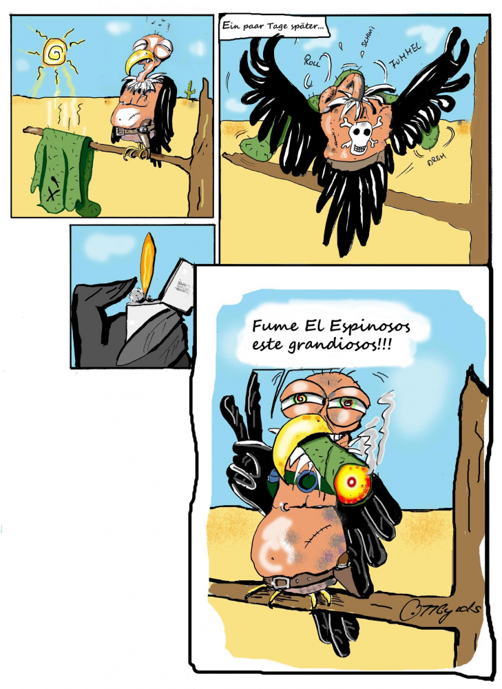 Comic: ART-BATTLE Bommel vs Ottbyrds 5