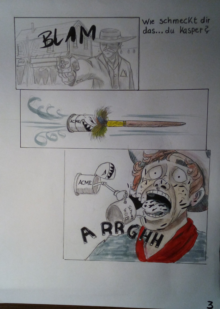 Comic: ART-BATTLE Slash vs. FotoHorst 3