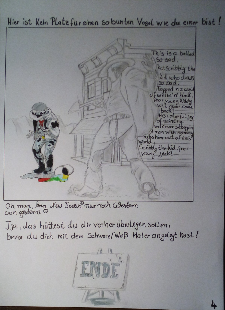 Comic: ART-BATTLE Slash vs. FotoHorst 4