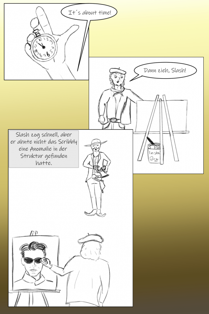 Comic: ART-BATTLE Slash vs. FotoHorst 7