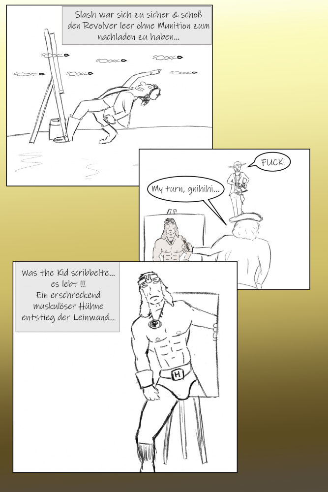 Comic: ART-BATTLE Slash vs. FotoHorst 8