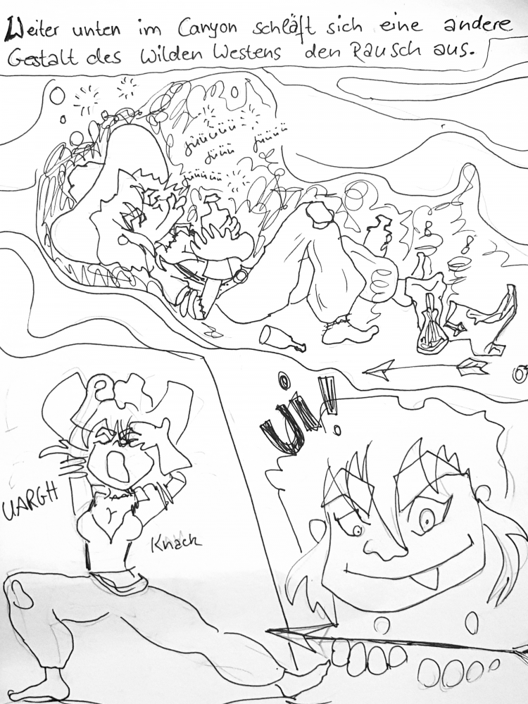 Comic: ART-BATTLE Mimikri vs. SunnyRay 3