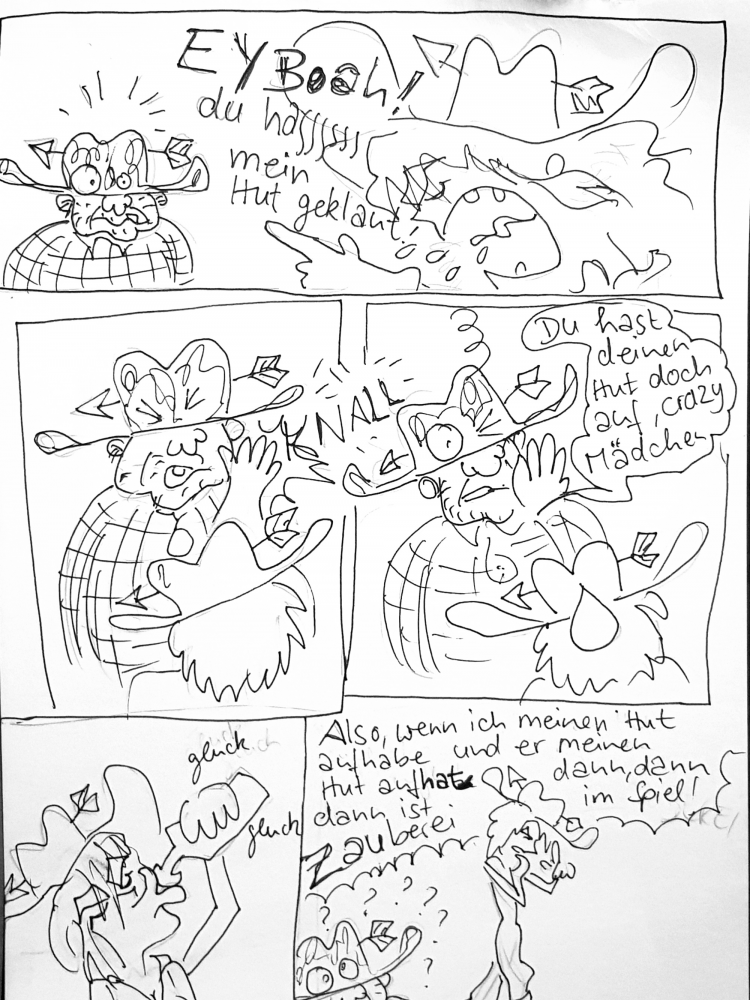 Comic: ART-BATTLE Mimikri vs. SunnyRay 6
