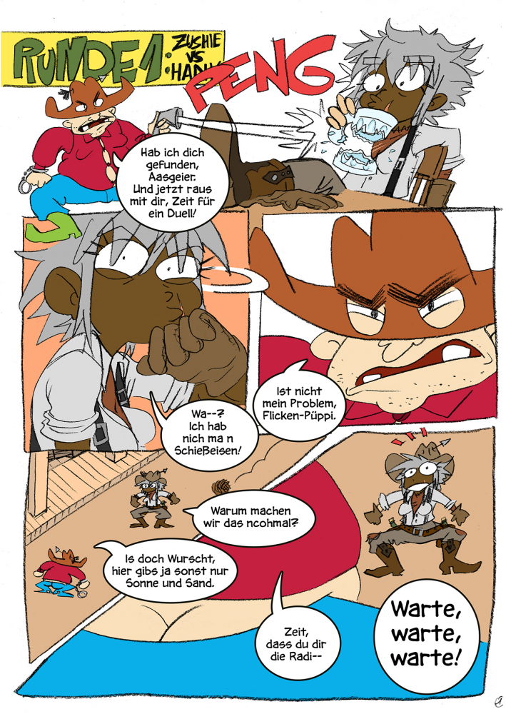 Comic: ART-BATTLE Mimikri vs. SunnyRay 8