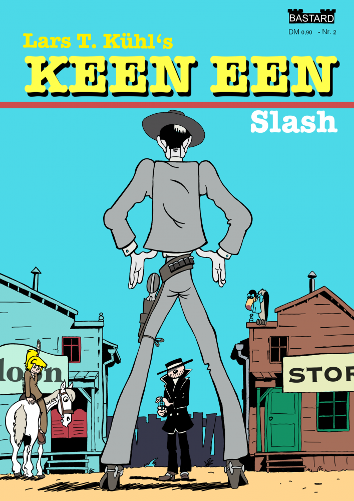Comic: ART-BATTLE Runde 2 - LTK vs. Slash 1