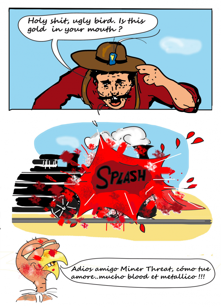 Comic: ART-BATTLE Runde 2 - OTTbyrds vs Merline 2