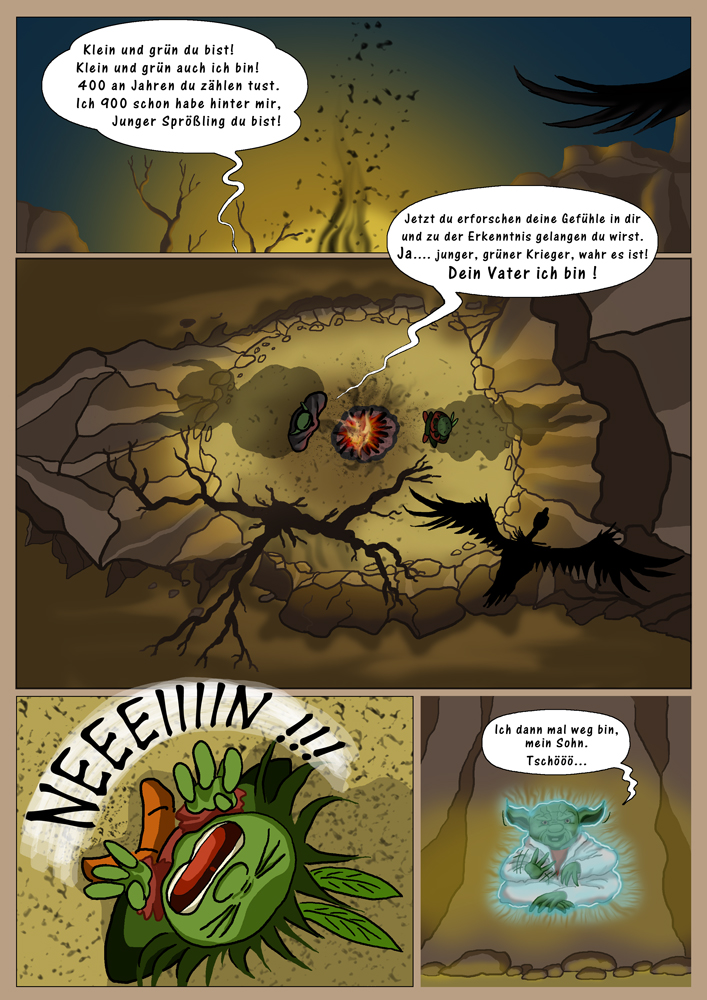 Comic: ART-BATTLE Runde 2 - Wosch vs. Bommel 8