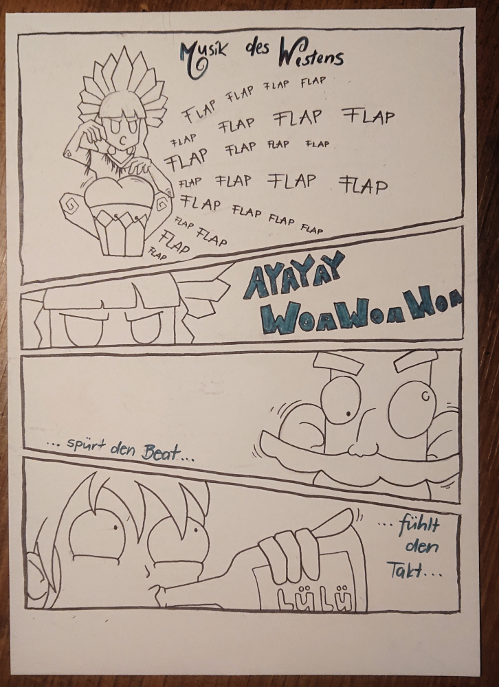 Comic: ART-BATTLE Runde 2 - Schoenii vs. Azschrael vs. Sunnyray 4