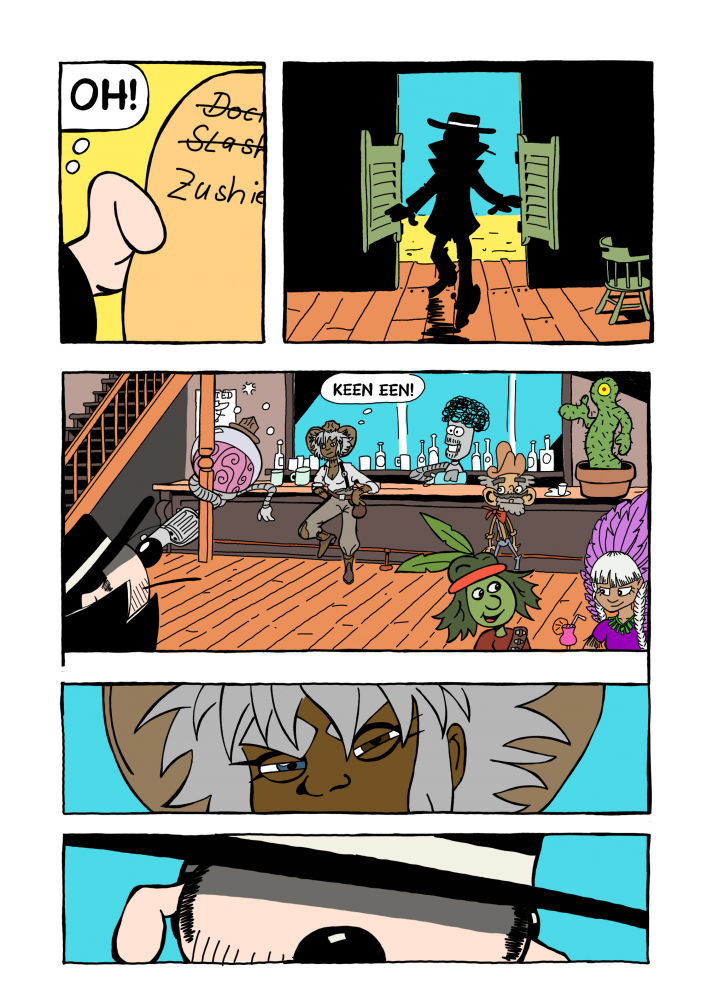 Comic: ART-BATTLE LTK vs. SUNNYRAY 2