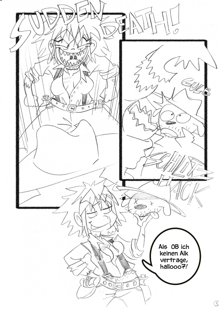 Comic: ART-BATTLE LTK vs. SUNNYRAY 9