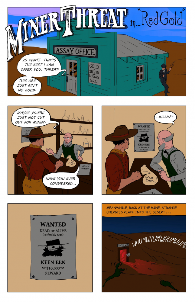 Comic: ART-BATTLE FINALE - Bommel vs. Merline vs. LTK 5