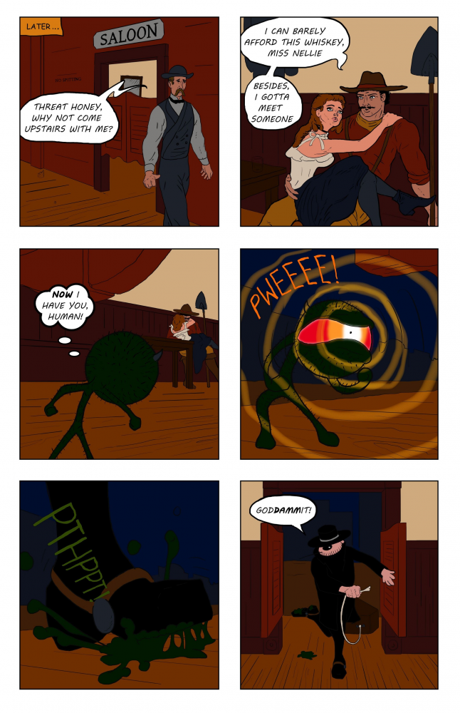 Comic: ART-BATTLE FINALE - Bommel vs. Merline vs. LTK 7
