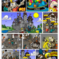 TIME-DANCER  2 - Comic zum neuen Heft