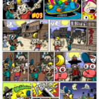 TIME-DANCER  3 - Comic zum neuen Heft