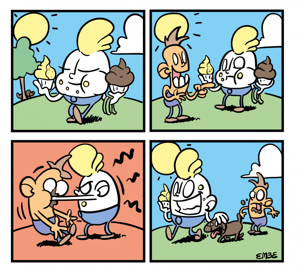Comic: THE NEW ADVENTURES OF HUMPTY DUMPTY 3