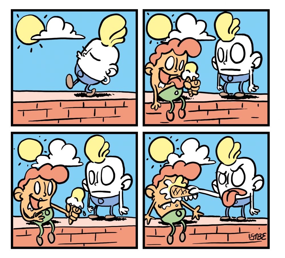Comic: THE NEW ADVENTURES OF HUMPTY DUMPTY 6
