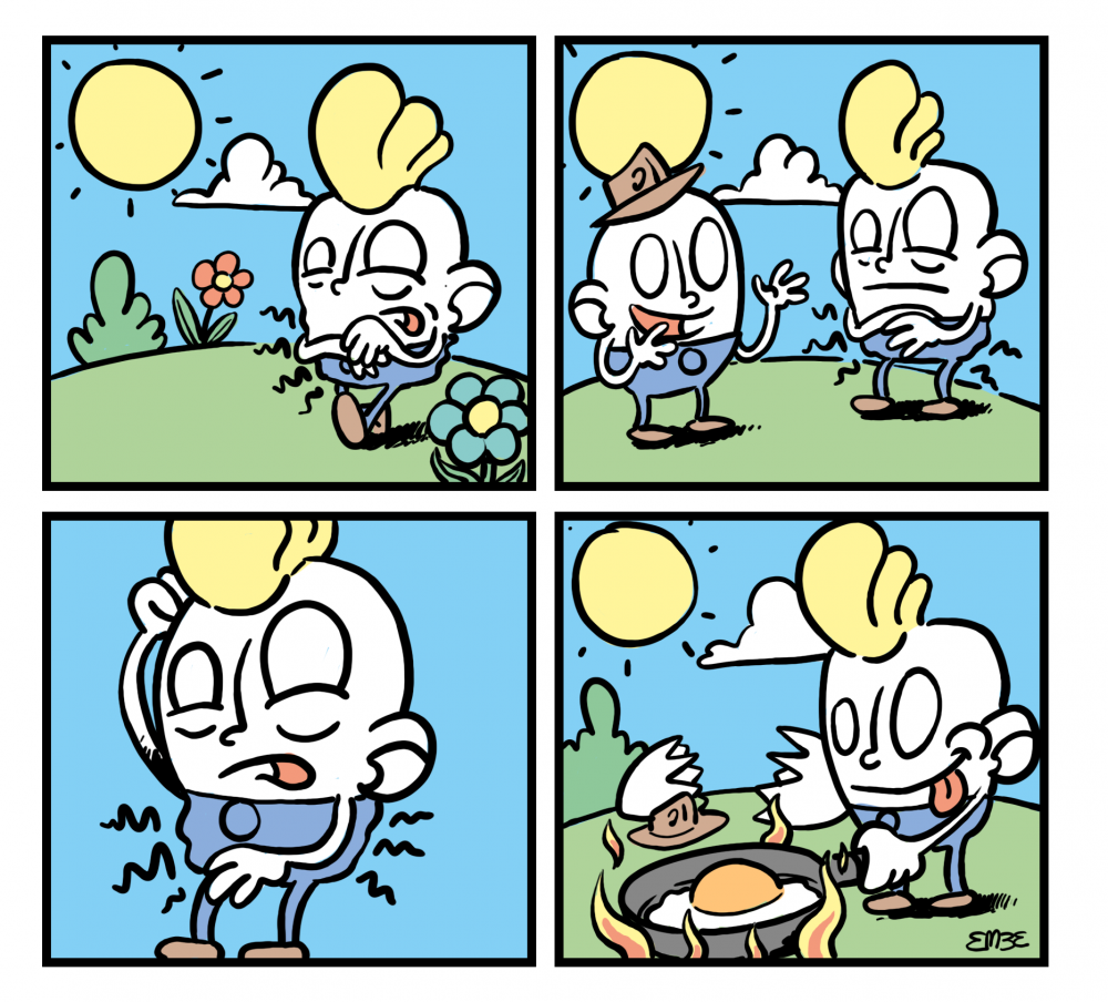 Comic: THE NEW ADVENTURES OF HUMPTY DUMPTY 7