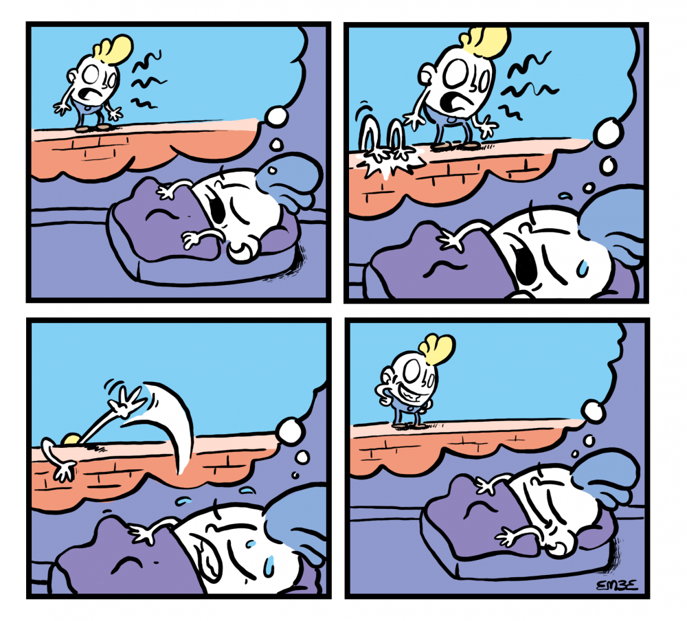 Comic: THE NEW ADVENTURES OF HUMPTY DUMPTY 8