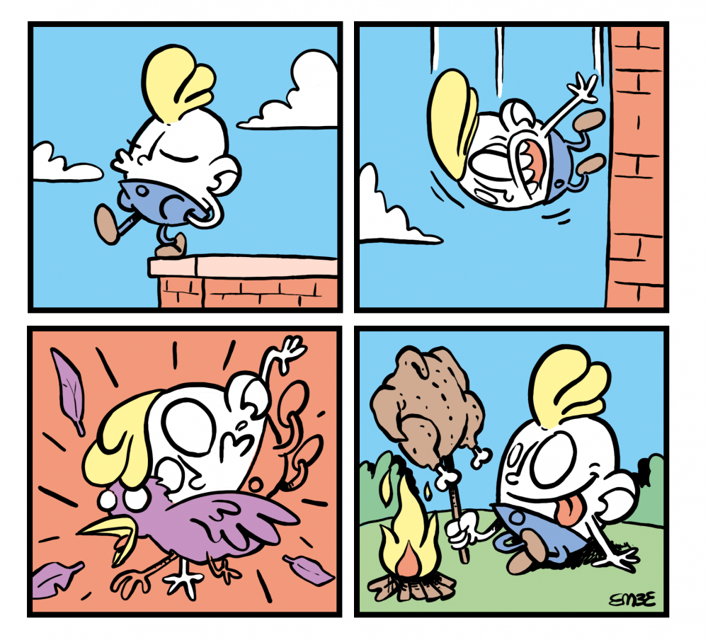 Comic: THE NEW ADVENTURES OF HUMPTY DUMPTY 9