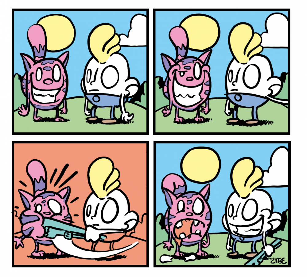 Comic: THE NEW ADVENTURES OF HUMPTY DUMPTY 10