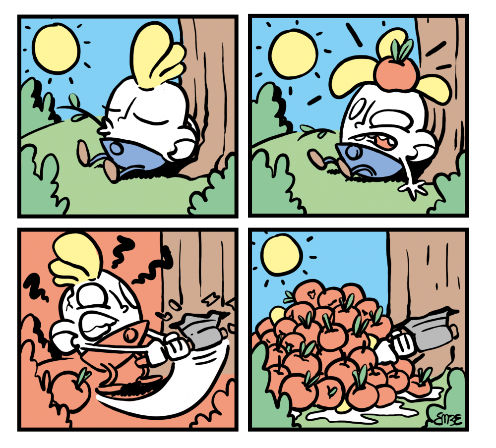 Comic: THE NEW ADVENTURES OF HUMPTY DUMPTY 12