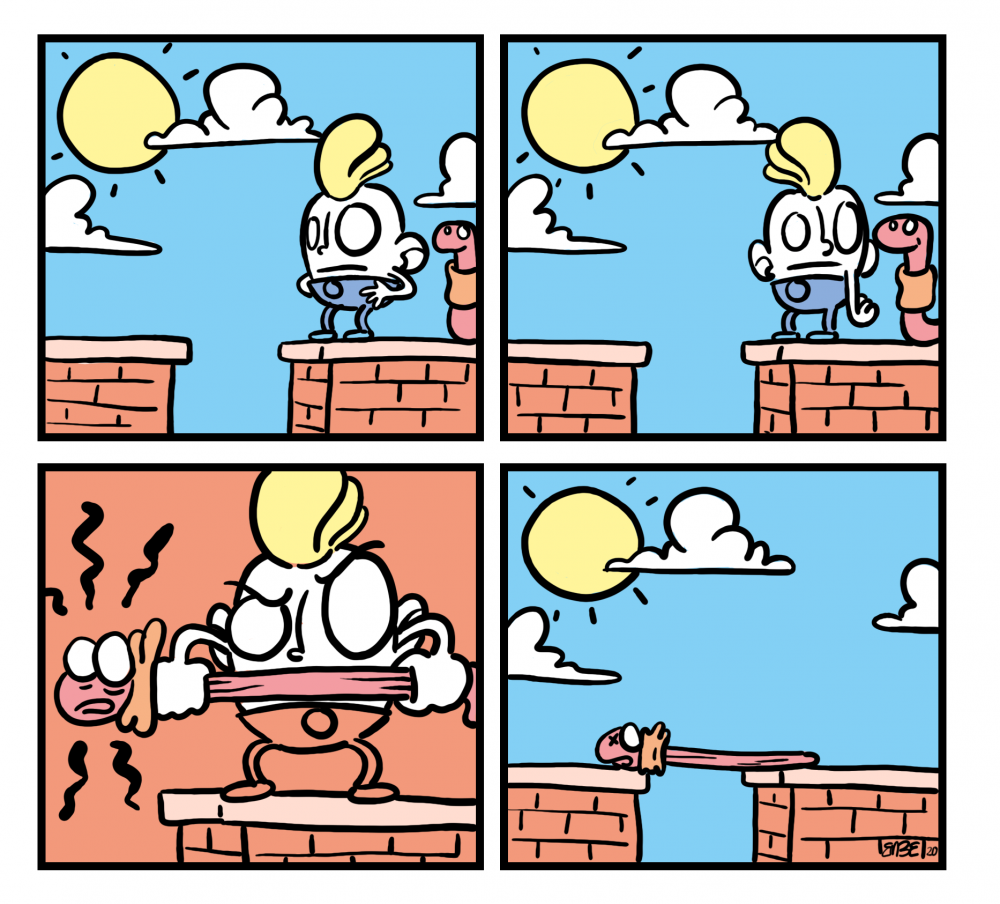 Comic: THE NEW ADVENTURES OF HUMPTY DUMPTY 16