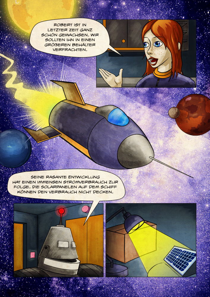 Comic: DIE NEUE WELT - Planet J 2