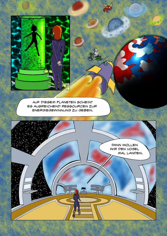 Comic: DIE NEUE WELT - Planet J 3