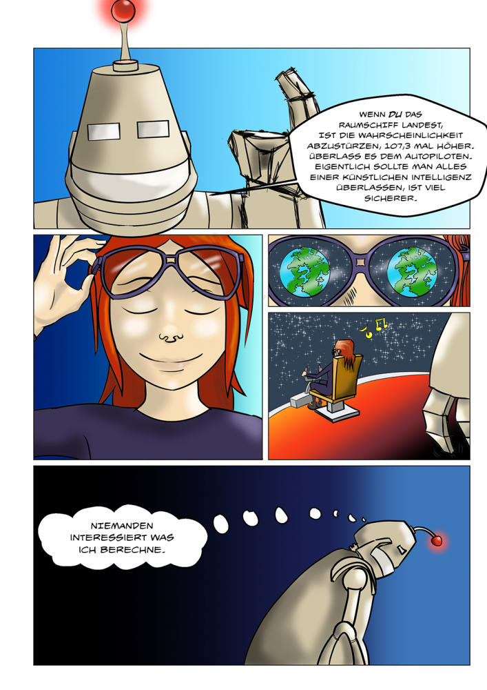 Comic: DIE NEUE WELT - Planet J 4