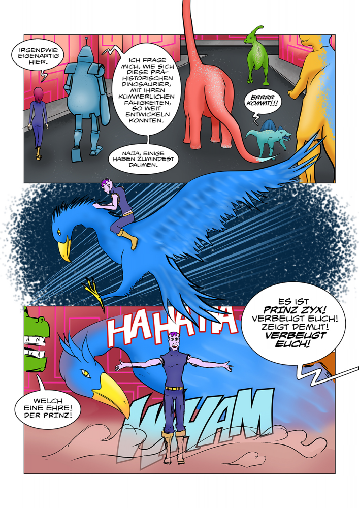 Comic: DIE NEUE WELT - Planet J 7