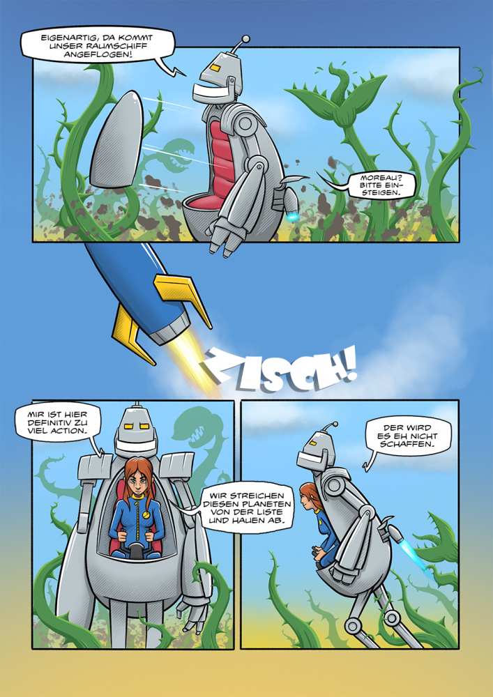 Comic: DIE NEUE WELT - Planet J 10
