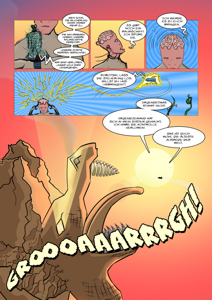Comic: DIE NEUE WELT - Planet J 11