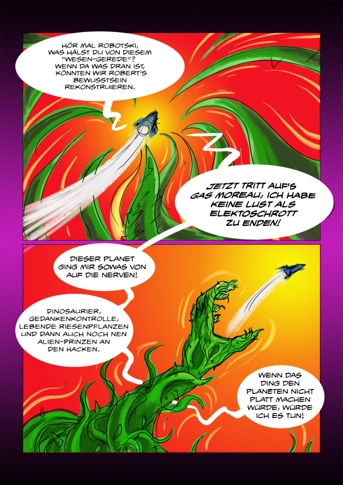 Comic: DIE NEUE WELT - Planet J 13