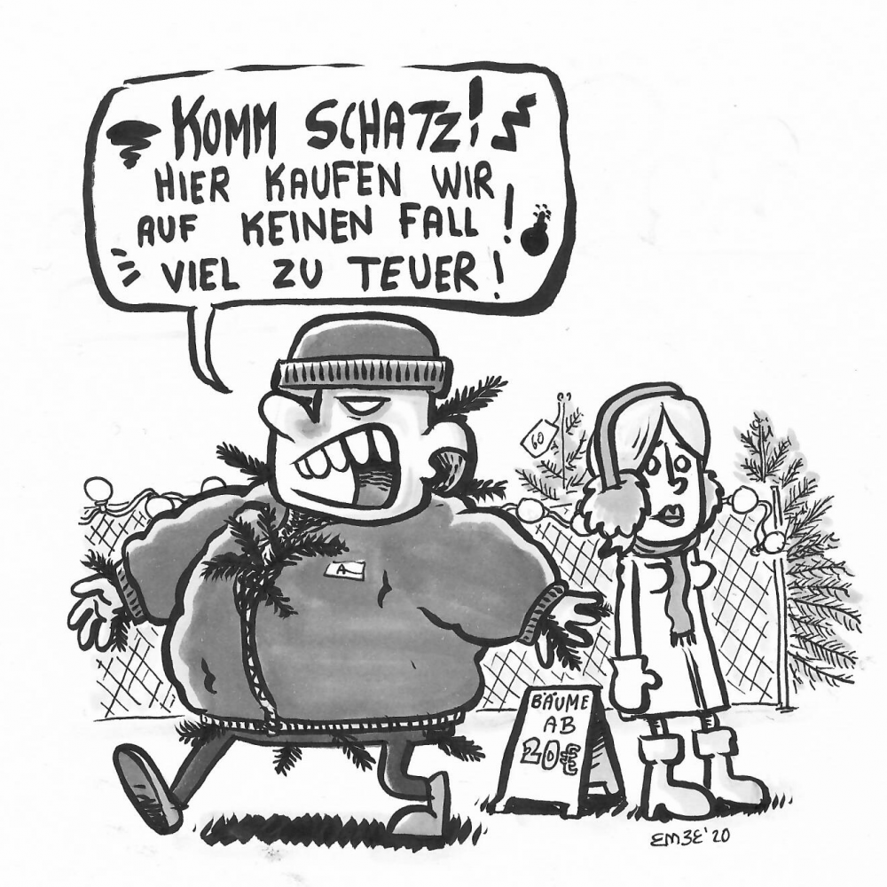 Cartoon: BAUMKAUF 1